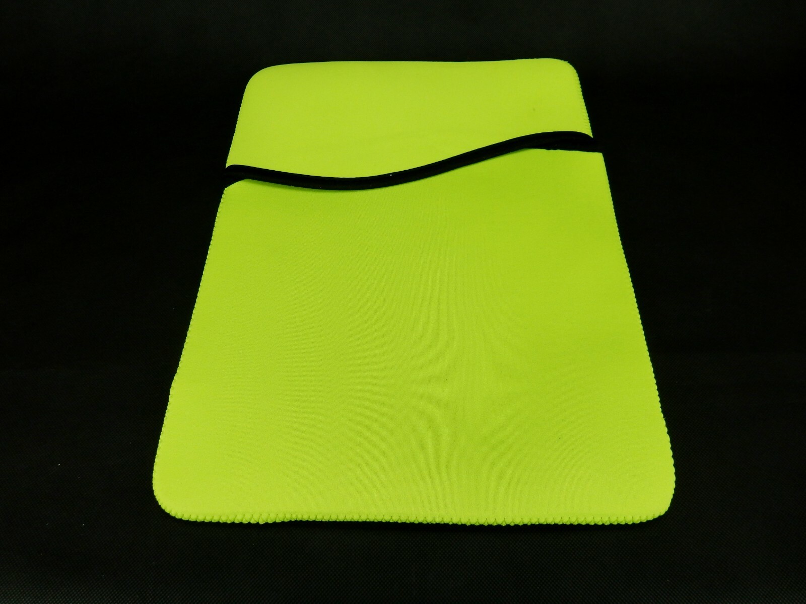 Neoprene Computer Sleeve - Laptop, Notebook, Tablet ~ Neon Lime Green, #PL-3804