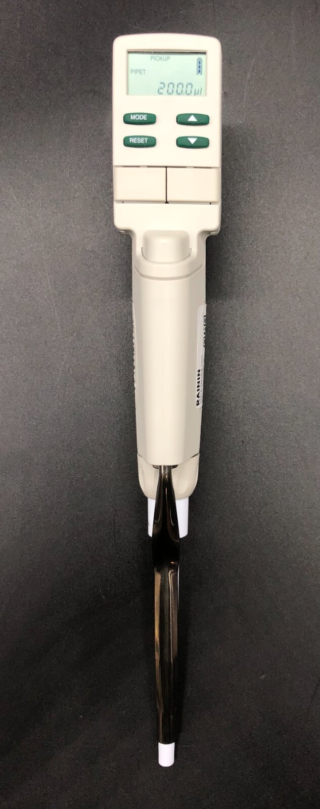 Rainin EDP3 Plus 20-200µL LTS Single Channel Electronic Digital Pipette