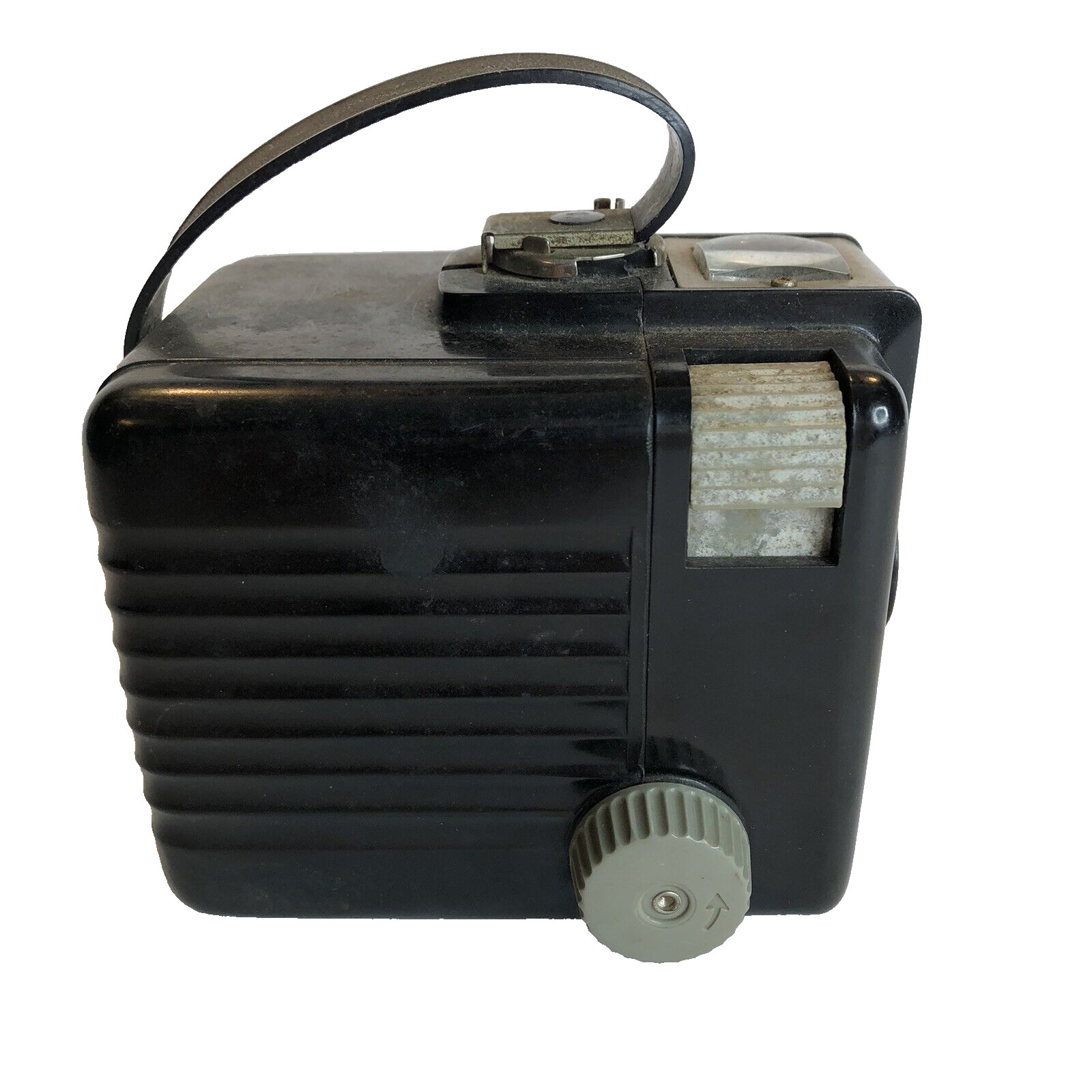 Kodak Brownie Hawkeye Camera Flash Model 1959 Box Camera Untested Square Vintage