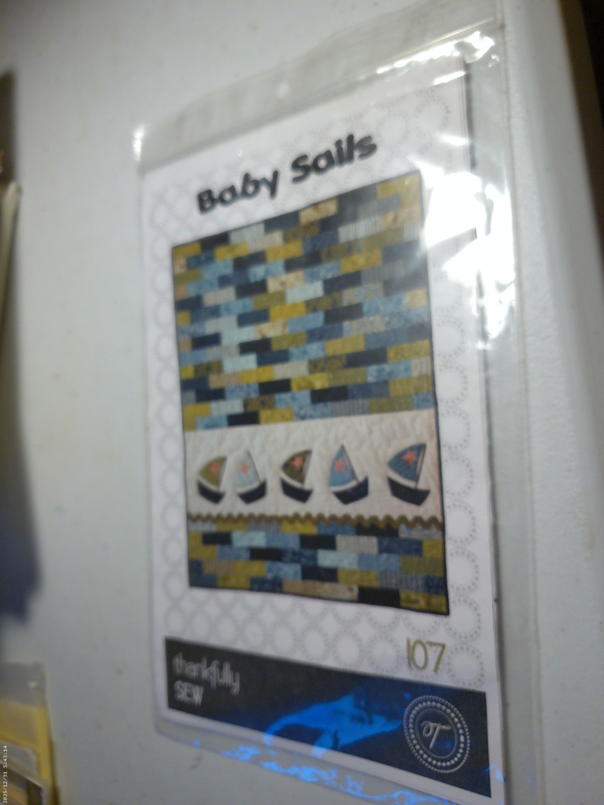 Thankful sew baby sails pattern