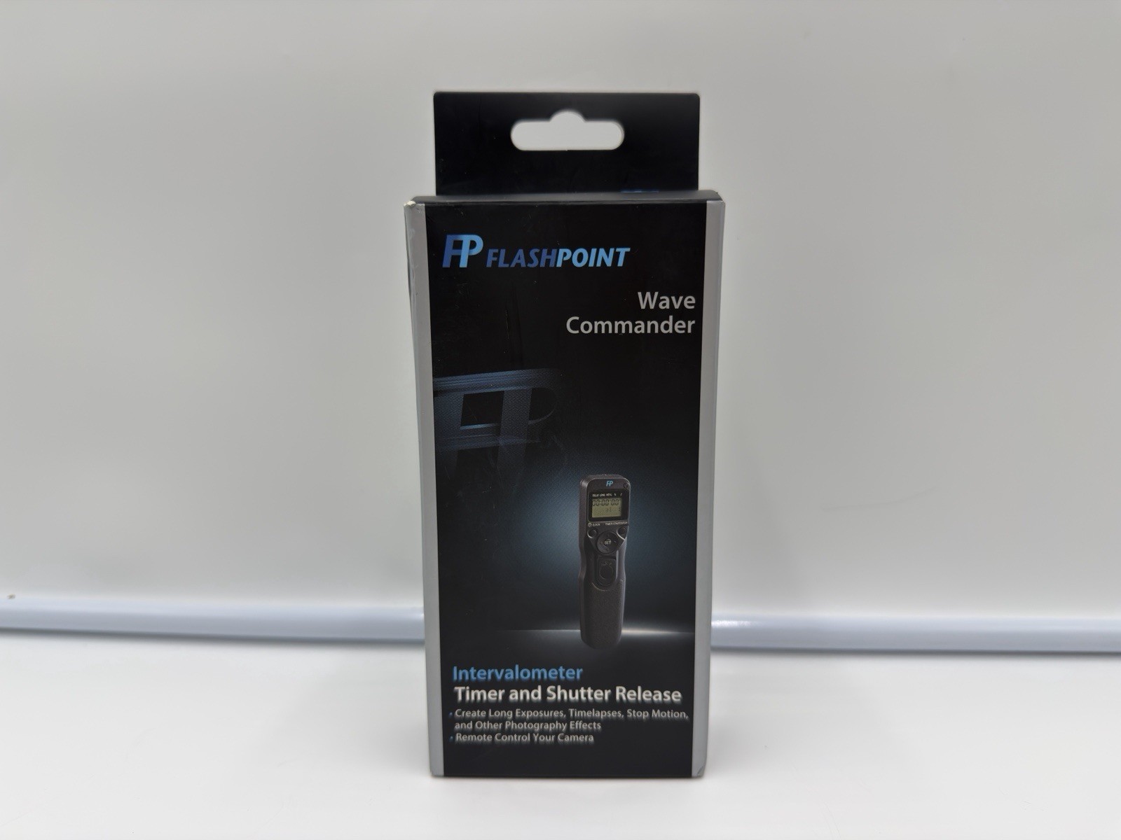 Flashpoint Wave Commander Remote Shutter Release NEW