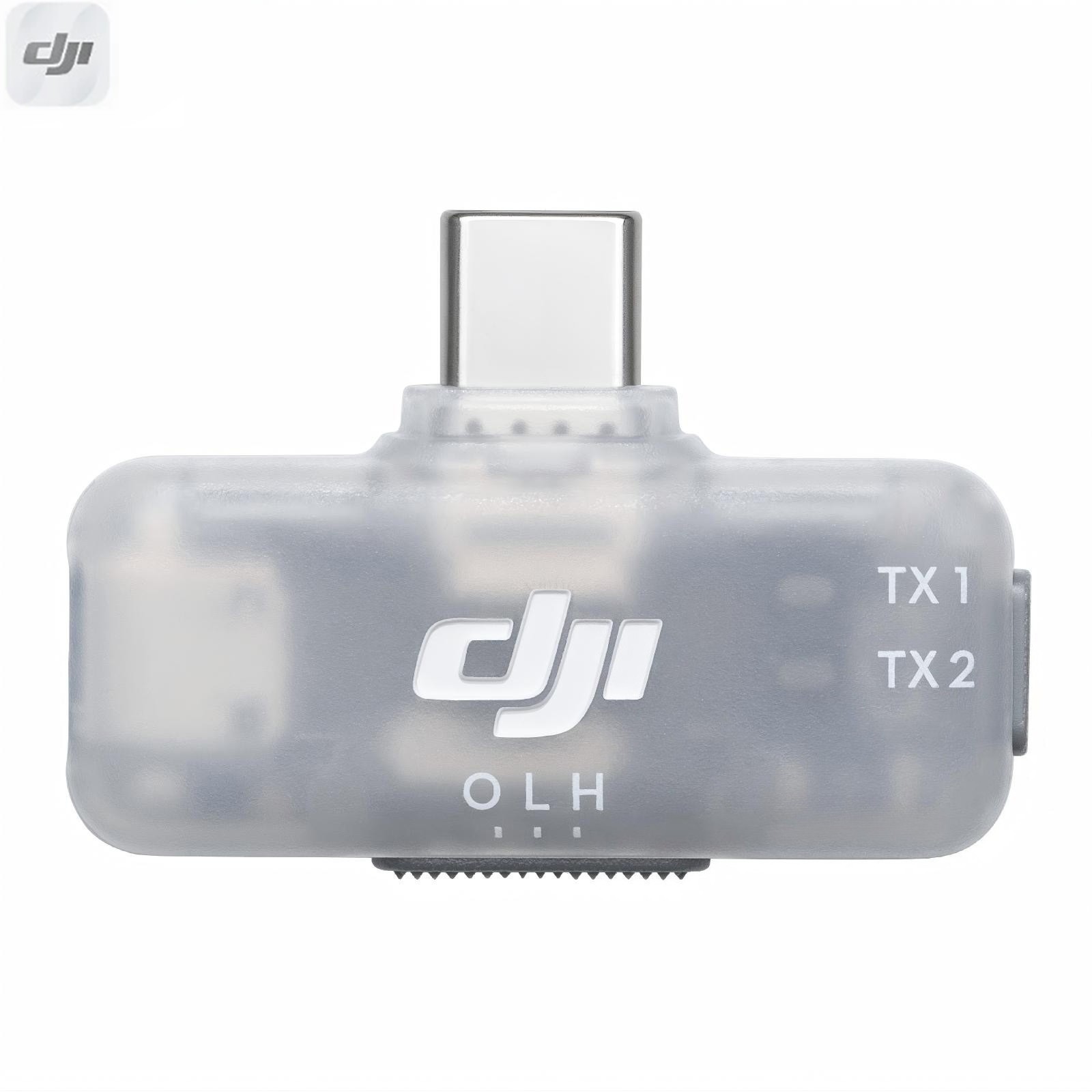 DJI Mic Series Wireless Receiver for Mobile Phones