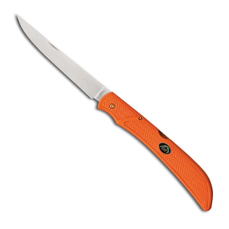 Outdoor Edge FBB-2 FieldBone Folding Fillet Knife 5" 440A Stainless Blade,