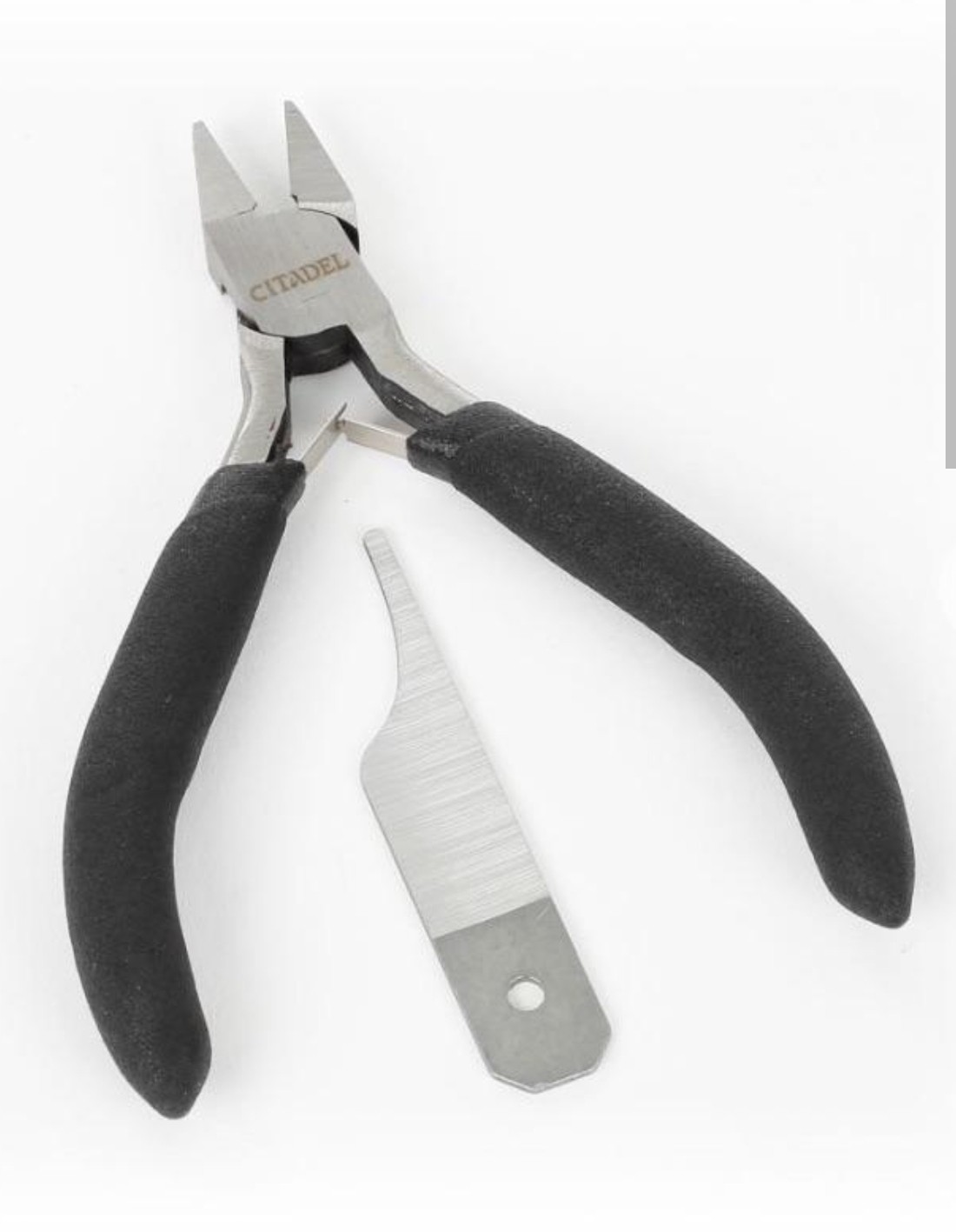 Warhammer Colour Tool Set Clippers & Mold Line Scraper 40k AoS Citadel Miniature