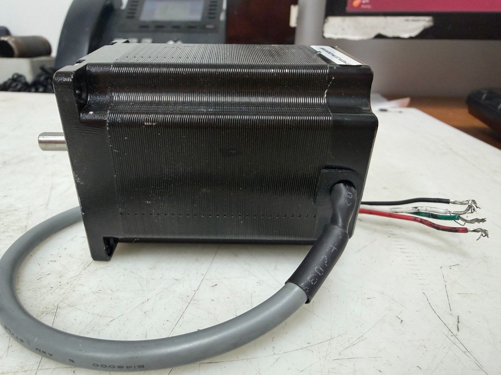 👀AUTOMATION DIRECT SURE STEP STEPPER MOTOR 1.8°/STEP 276 OZ-IN 2.8A 1.1Ω STP-MT