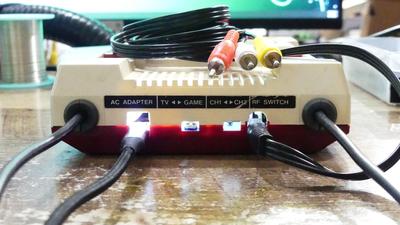 Famicom USB-C & AV Mod