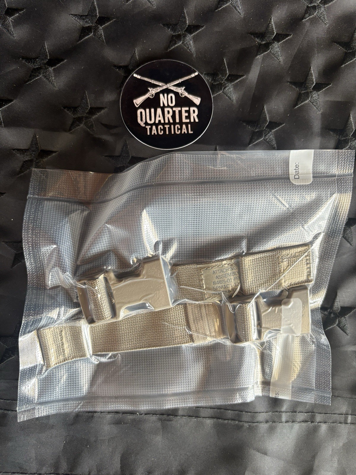 USGI TAP Attaching Strap Assembly Pair Coyote Propper MOLLE Chest Rig Army