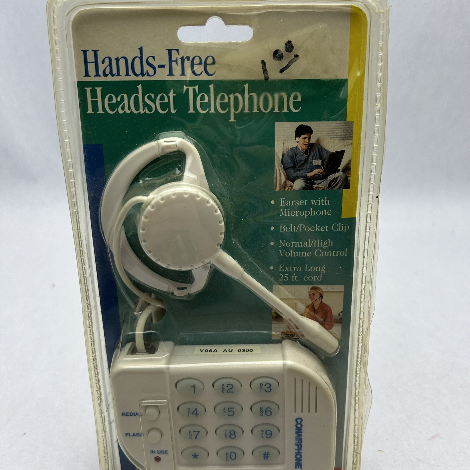 CONAIRPHONE Hands-Free Headset