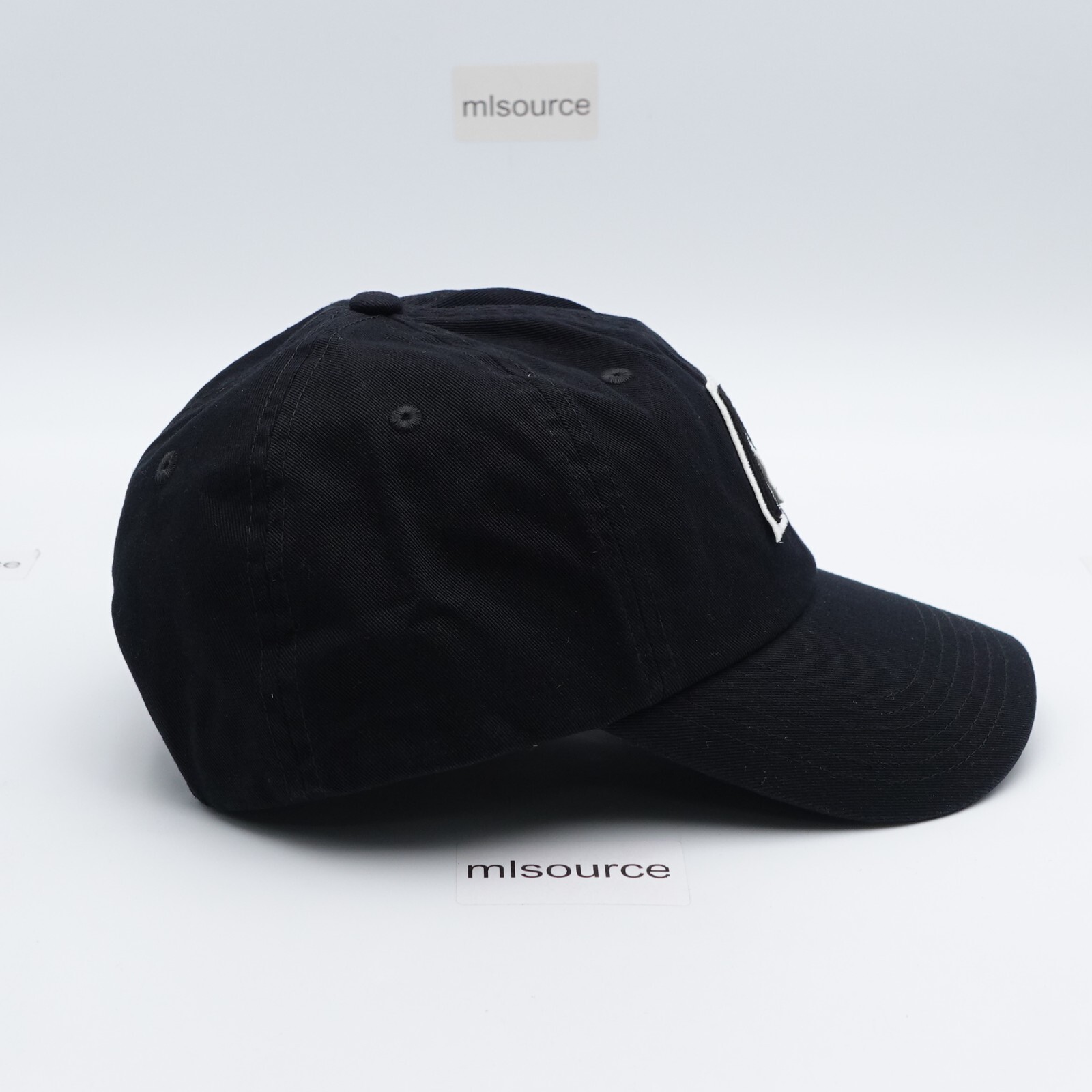 New Balance V990 Block N Curved Brim Snapback Hat Cap LAH21214 Navy