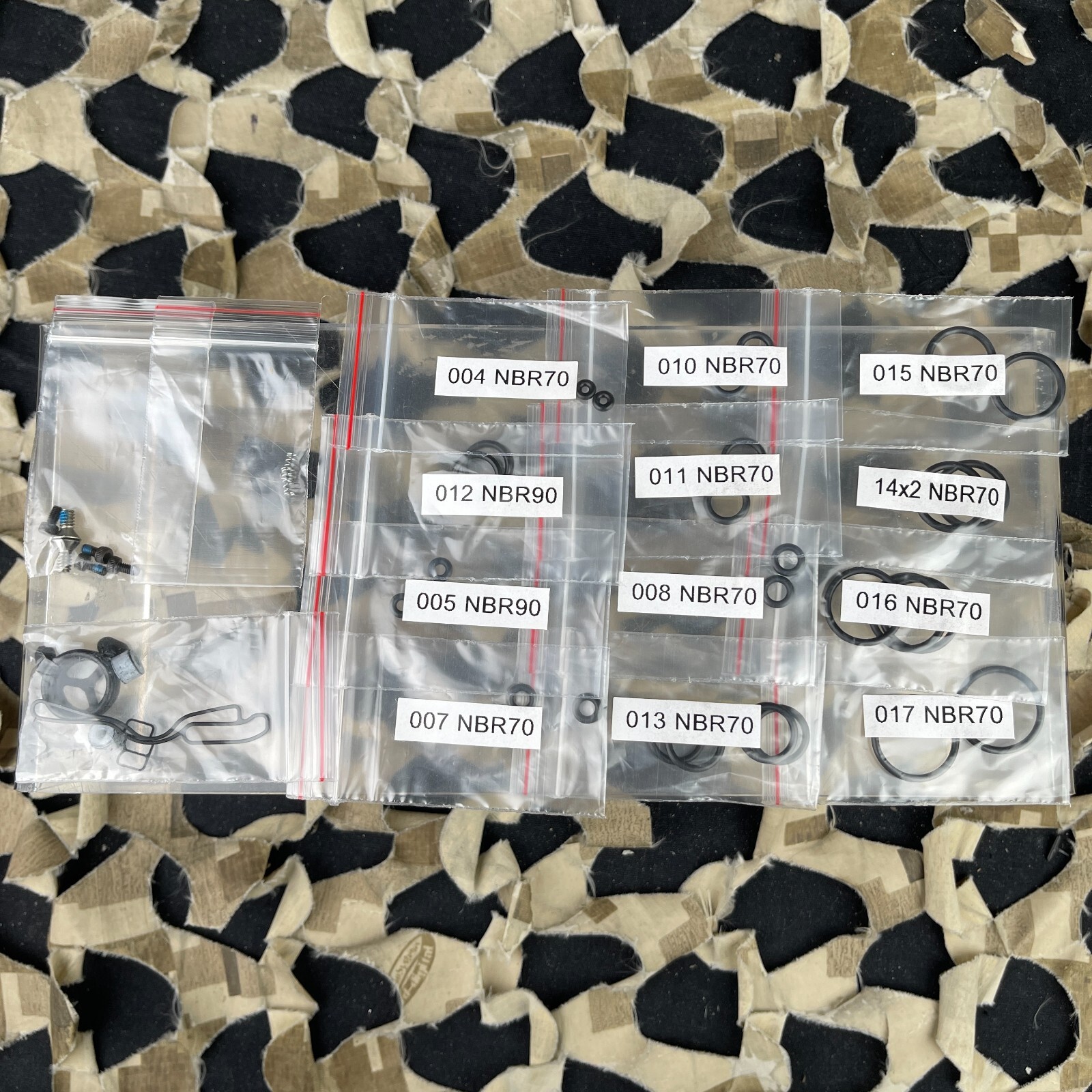 NEW Planet Eclipse Etek 5 Spare Parts Bag (SPA050456A000)