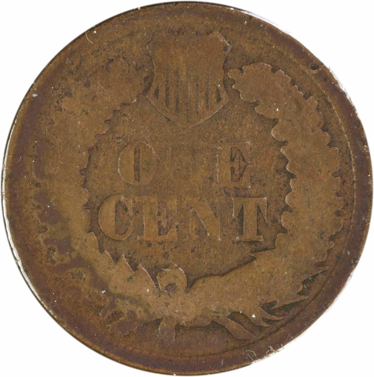 1866 Indian Cent G Uncertified #1135