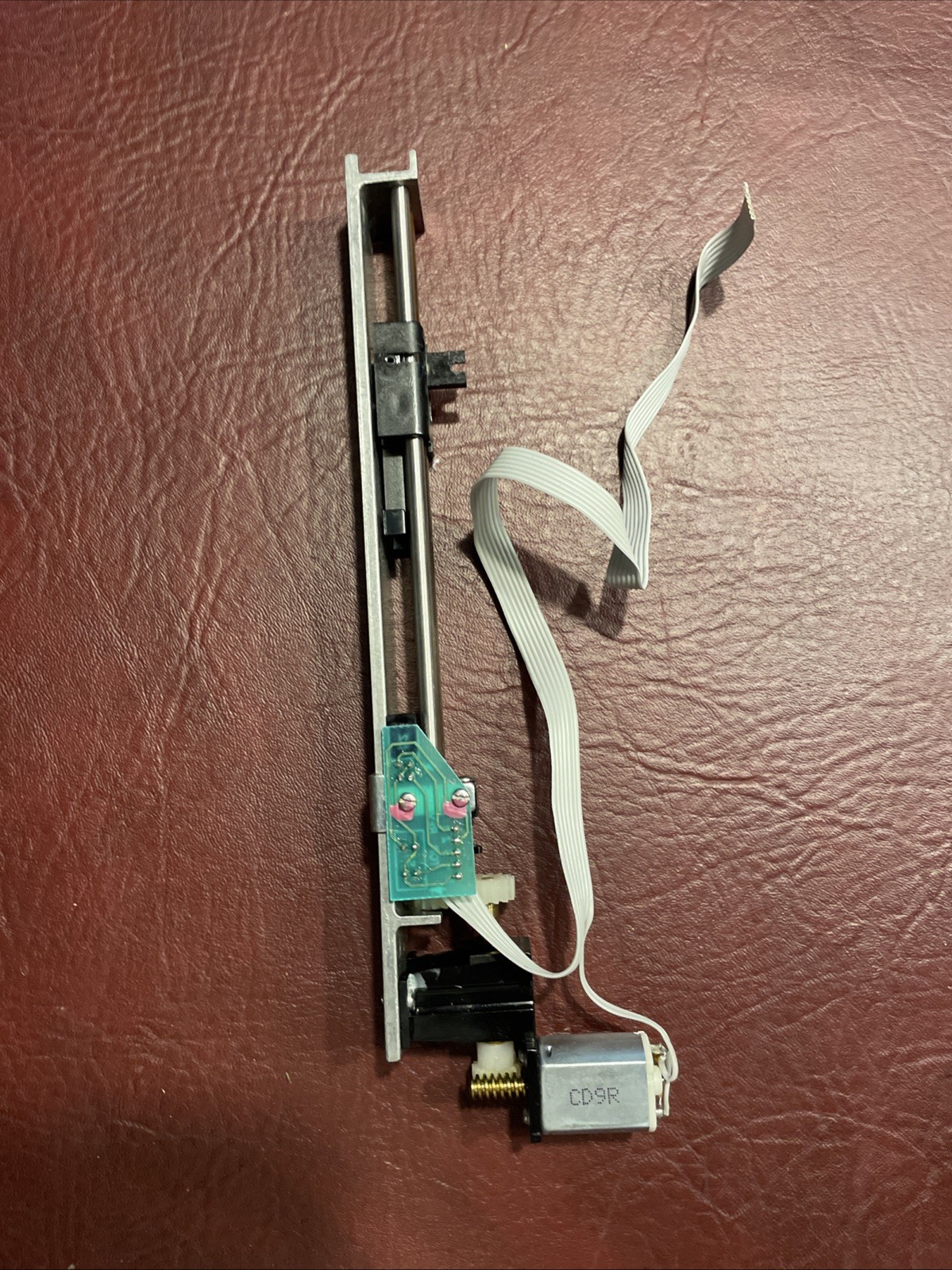 Motorized Faders