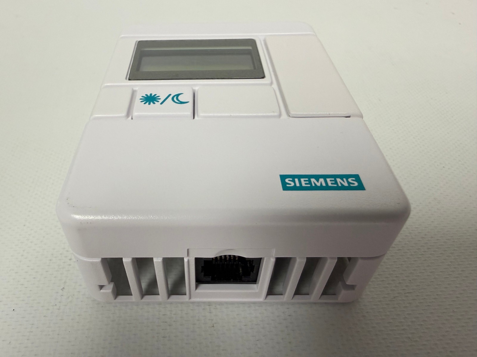 SIEMENS 540-650B SERIES 2000 INTERACTIVE TEC ROOM SENSOR WHITE NEW OPEN BOX