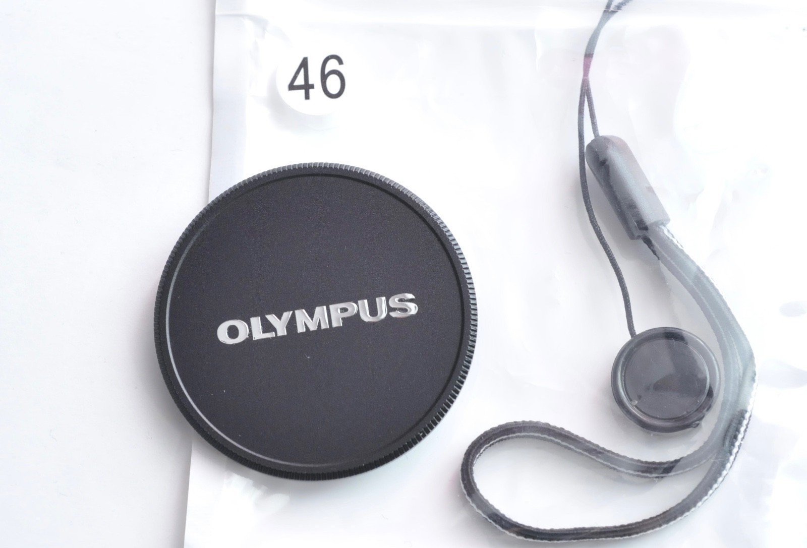 Metal Front Lens Cap 46mm for Olympus Lens