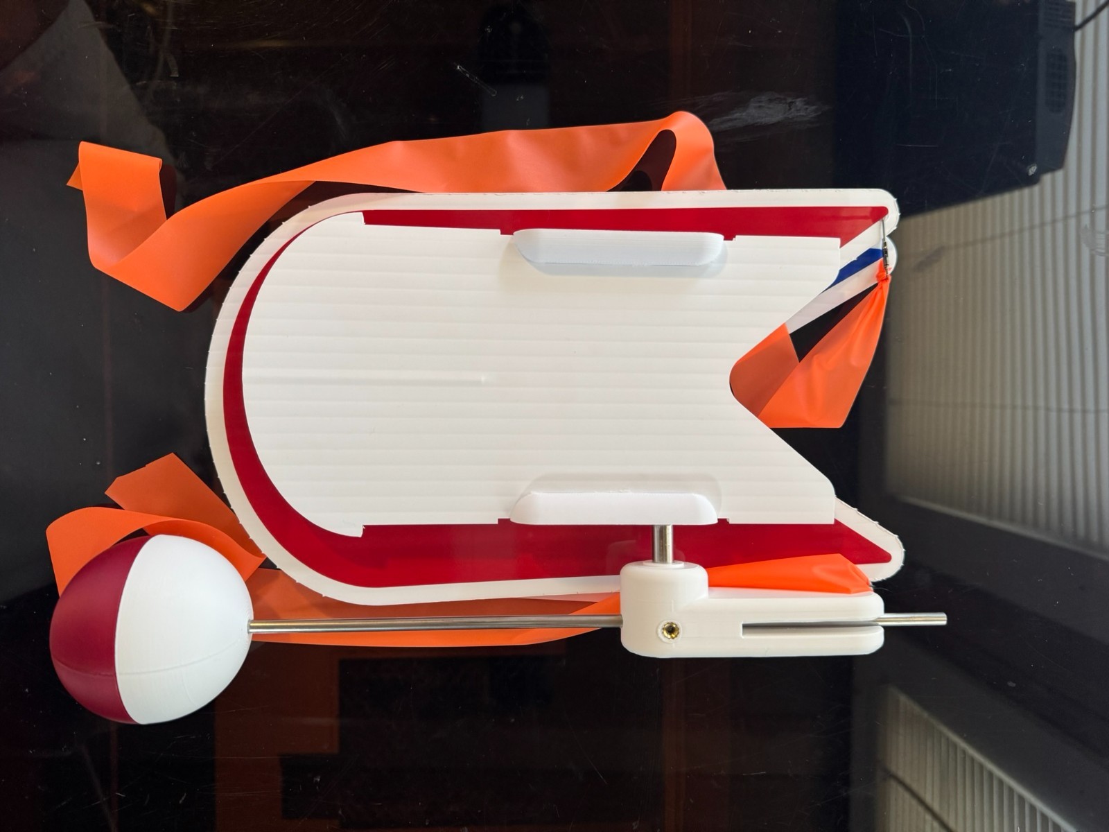 Precision Breeze Dual Wind Indicator – Magnetic Fins
