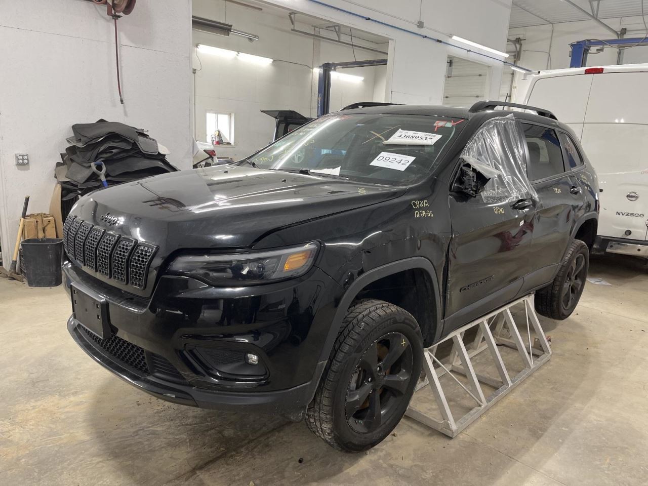 Camera/Projector Radar Unit Blind Spot Alert Fits 19-23 CHEROKEE 1035819