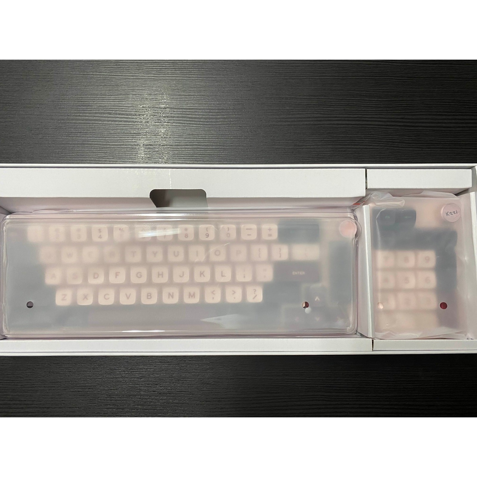 Kzzi K68Pro K20 Mechanical Keyboard (Nezuko Purple)
