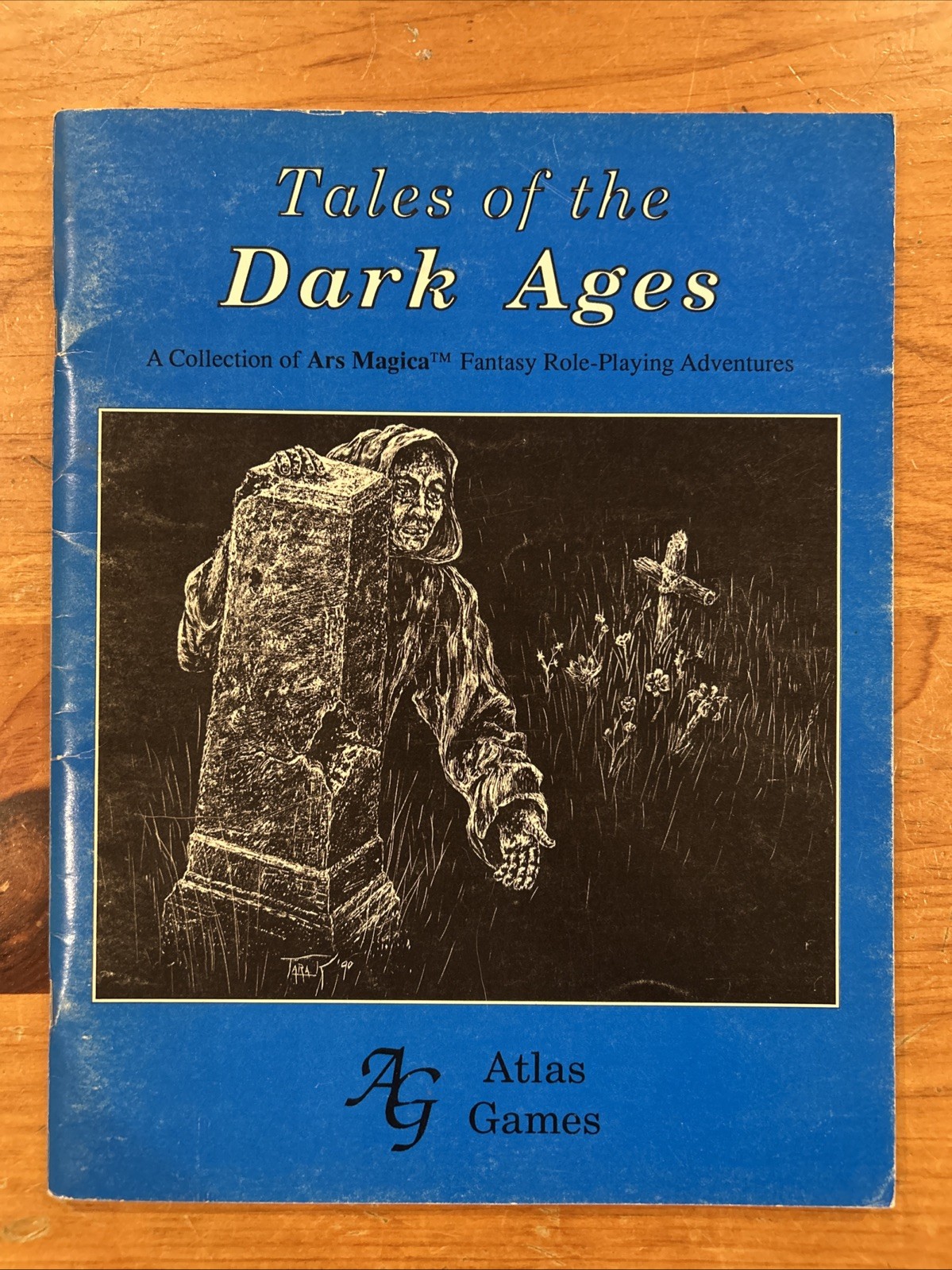 Tales of the Dark Ages Collection of Adventures for Ars Magika AG 3010