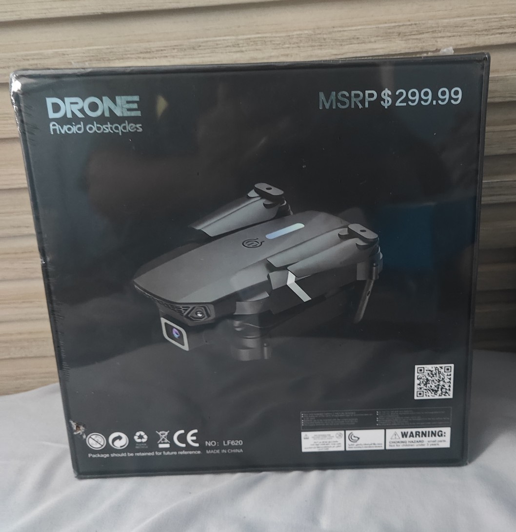 SMS LF620 Ready to Fly Drone w/ Obstacle Avoidance, Remote Control, 10 min