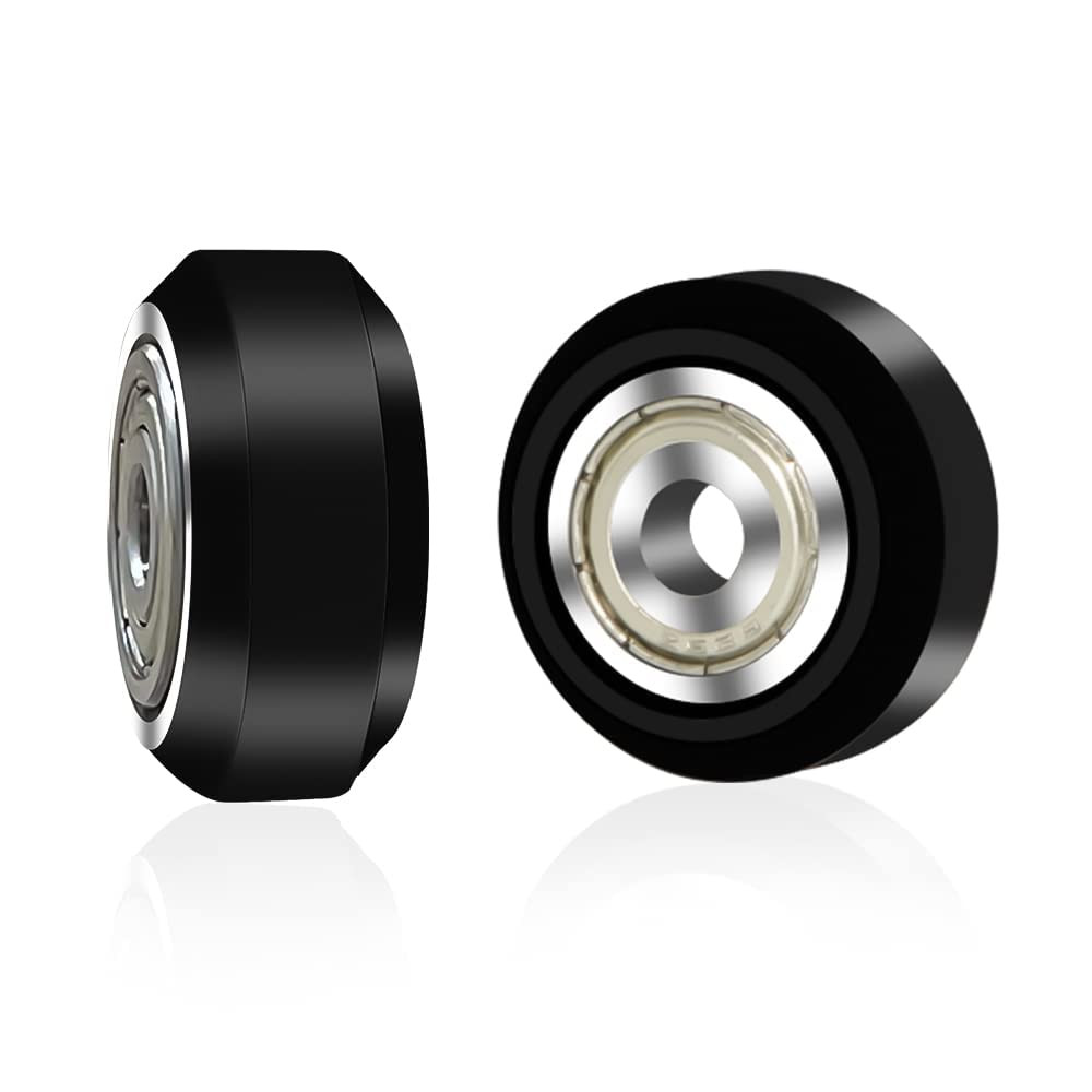 Official 3D Printer Ender 3 Wheel, 3D Printer POM Wheel Plastic Pulley 625zz Li