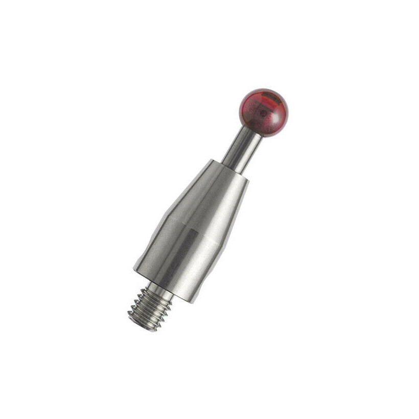 CMM Touch Probe M4*D6*L20mm 6mm Ruby Ball Tungsten Carbide Stem for A-5003-4796