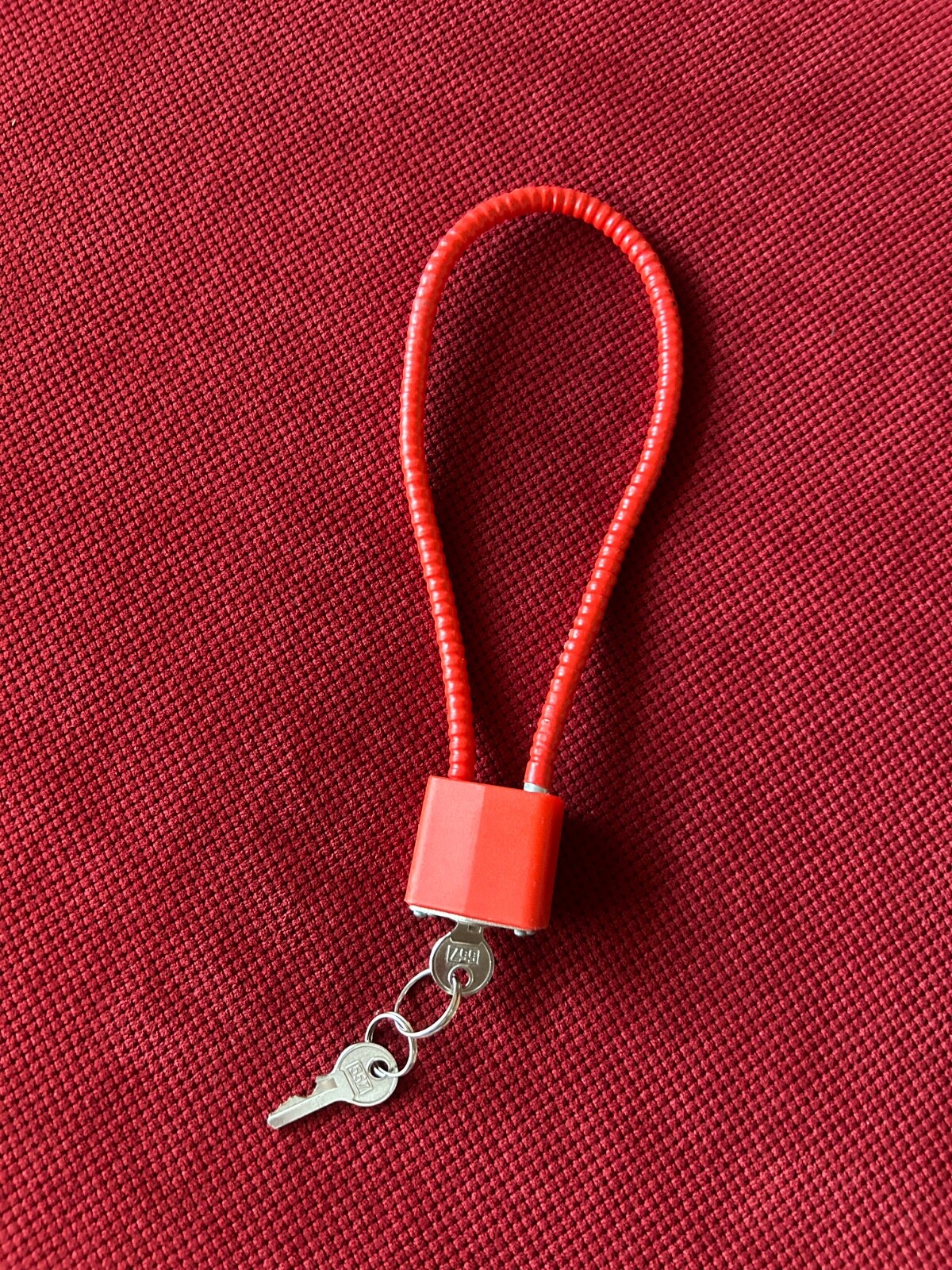 15'' Cable Laminated Lock #CL551B Gun Firearm Handgun