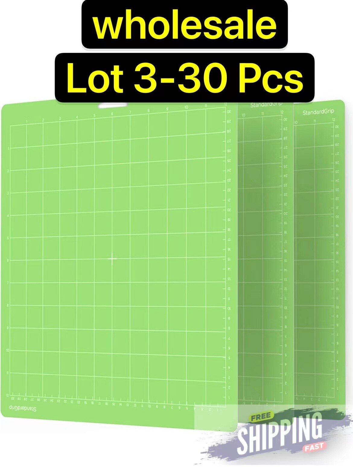 For Cricut Maker StandardGrid Cutting Mats Replacement Accessories 12"x12" LOT