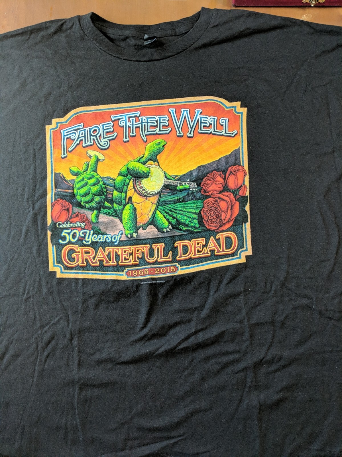NEW 3XL Grateful Dead Shirt Fare Thee Well 2015 Dead & Co. Jerry Garcia Official