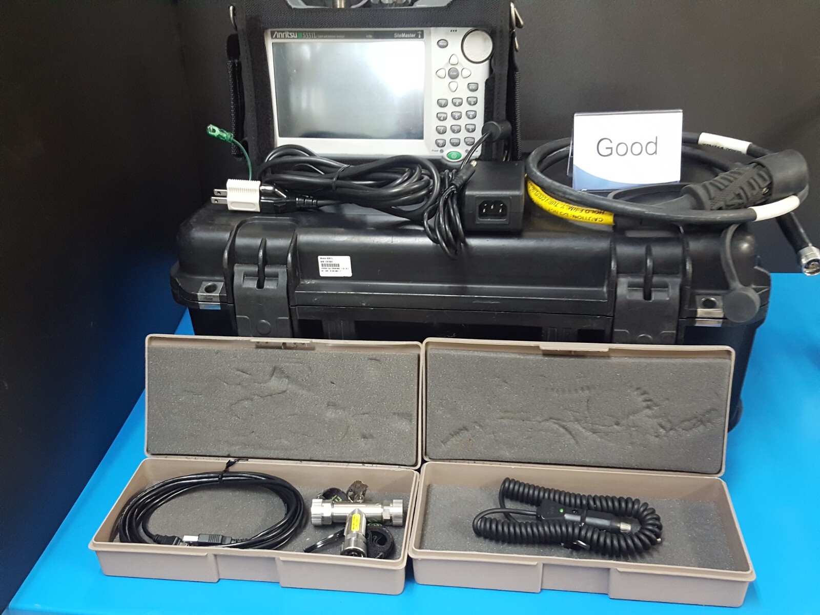 Anritsu S331L : Cable and Antenna Analyzer, 4GHz,  (7931)