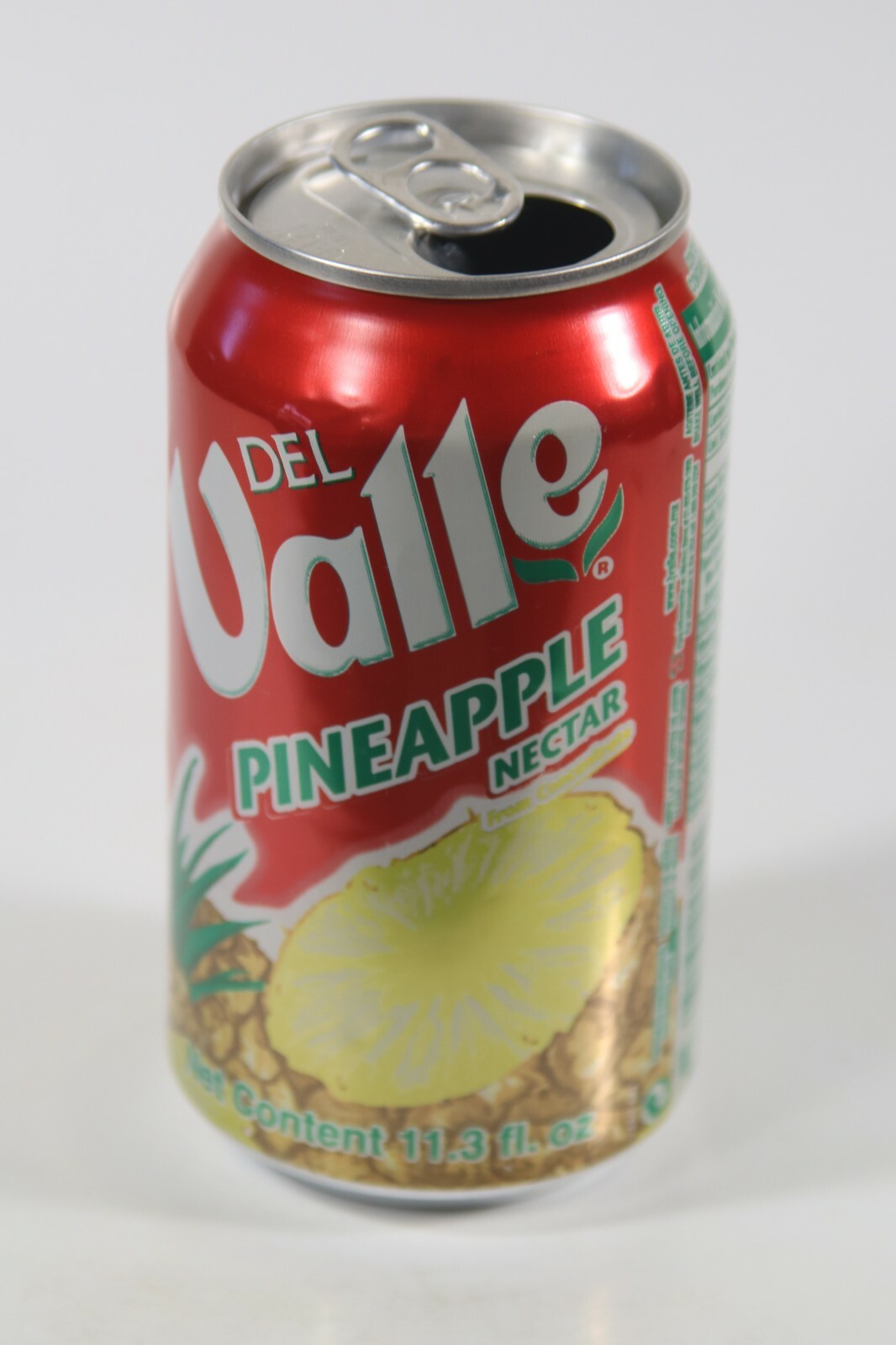 Del Ville Pineapple Soda Can - 12oz