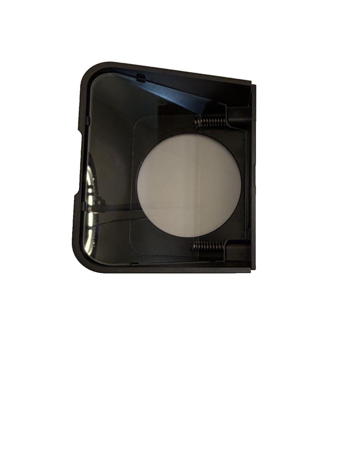 Parrot Padcaster Teleprompter with rings and remote