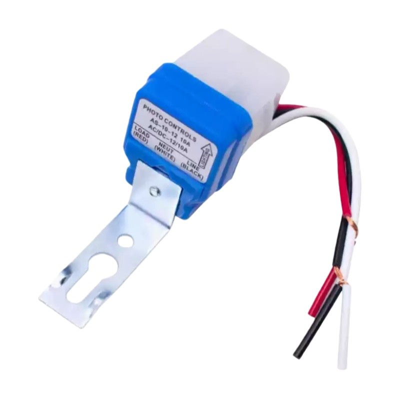 3PCS AS-10 Type 24V Rainproof Fully Automatic Street Lamp Sensor Switch New