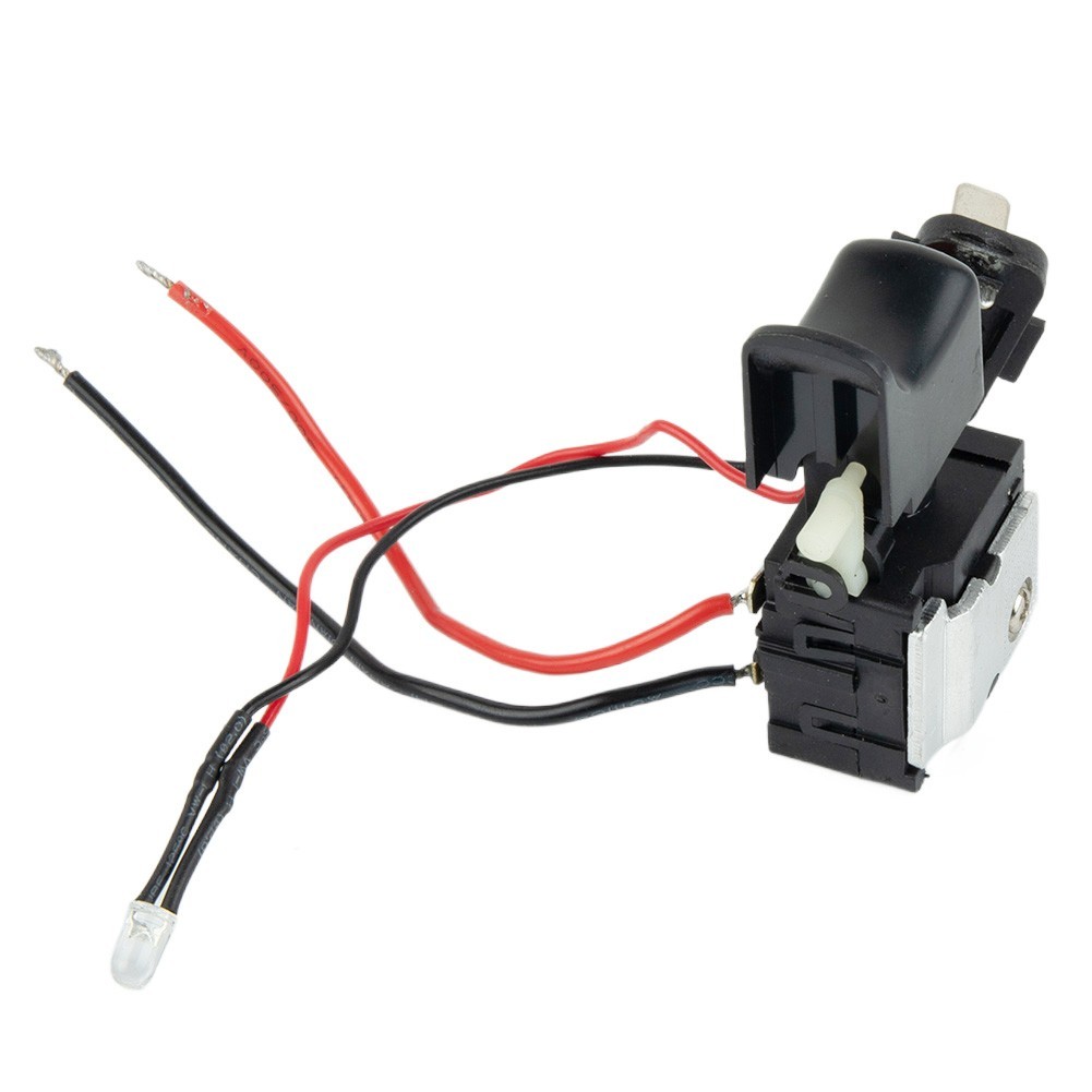 Trigger Switch 1Pc 7.2 V - 24 V Convenient For Usage Plastic And Metal