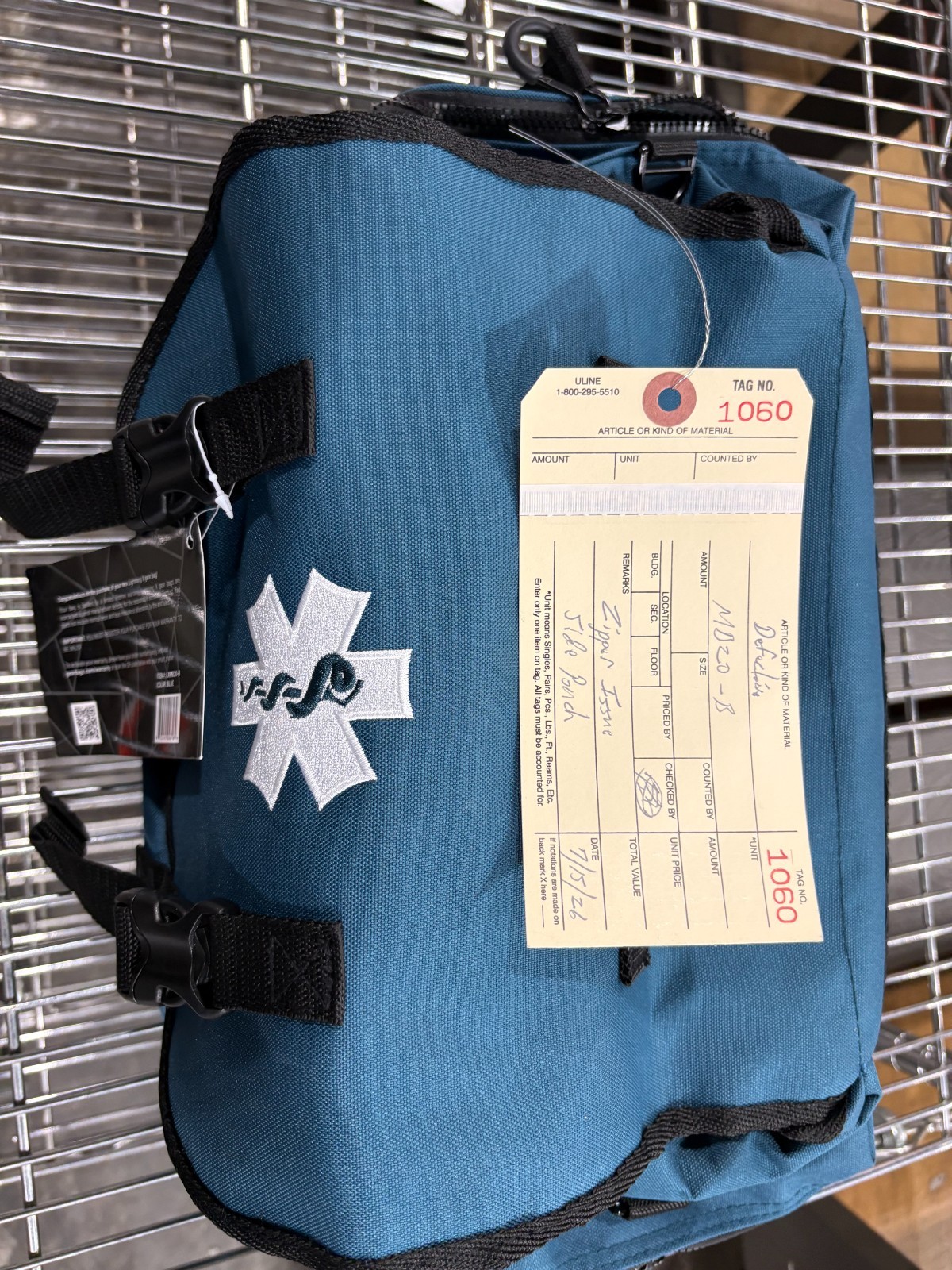 Lightning X Small EMT First Responder Trauma Jump Bag | Factory 2nd | #1060