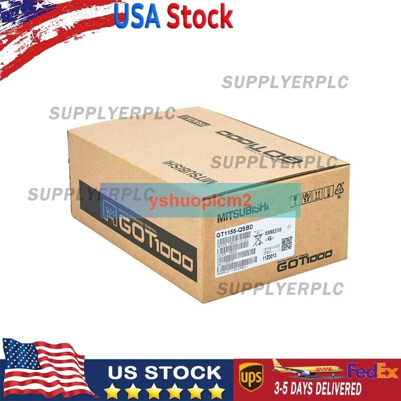 MITSUBISHI GT1155-QSBD Panel HMI New In Box GT1155QSBD Fast Shipping
