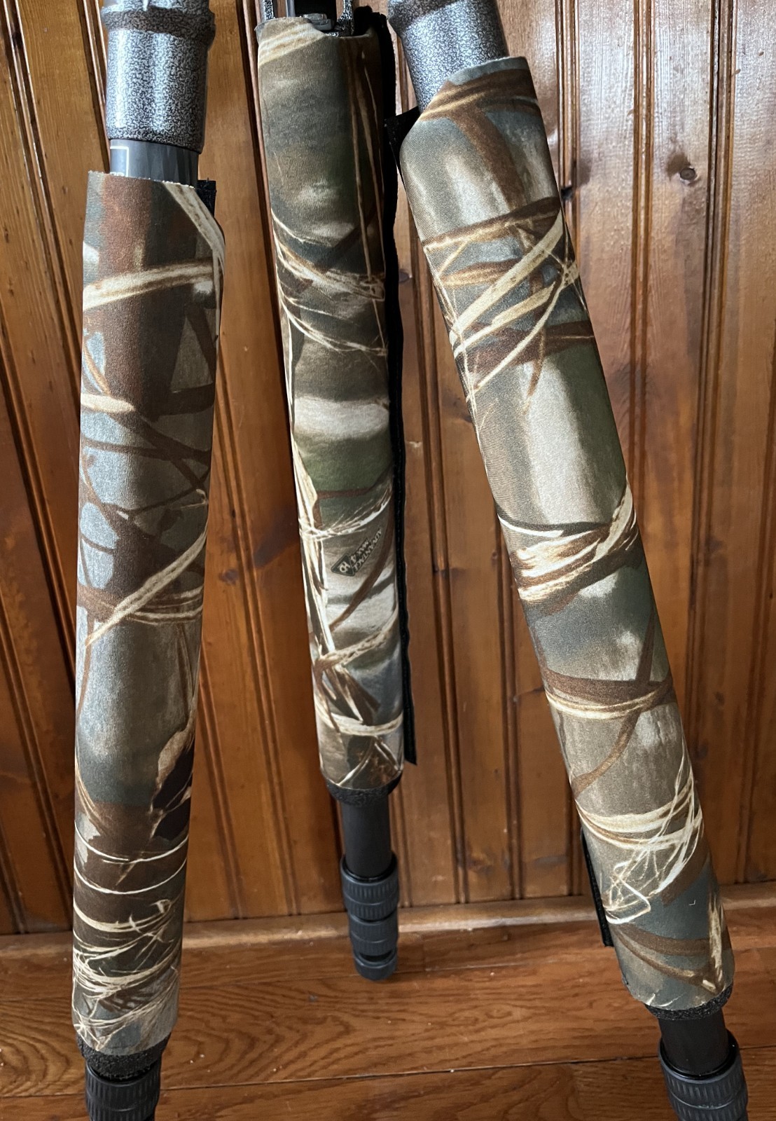 LENSCOAT TRIPOD CAMO LEG PROTECTORS