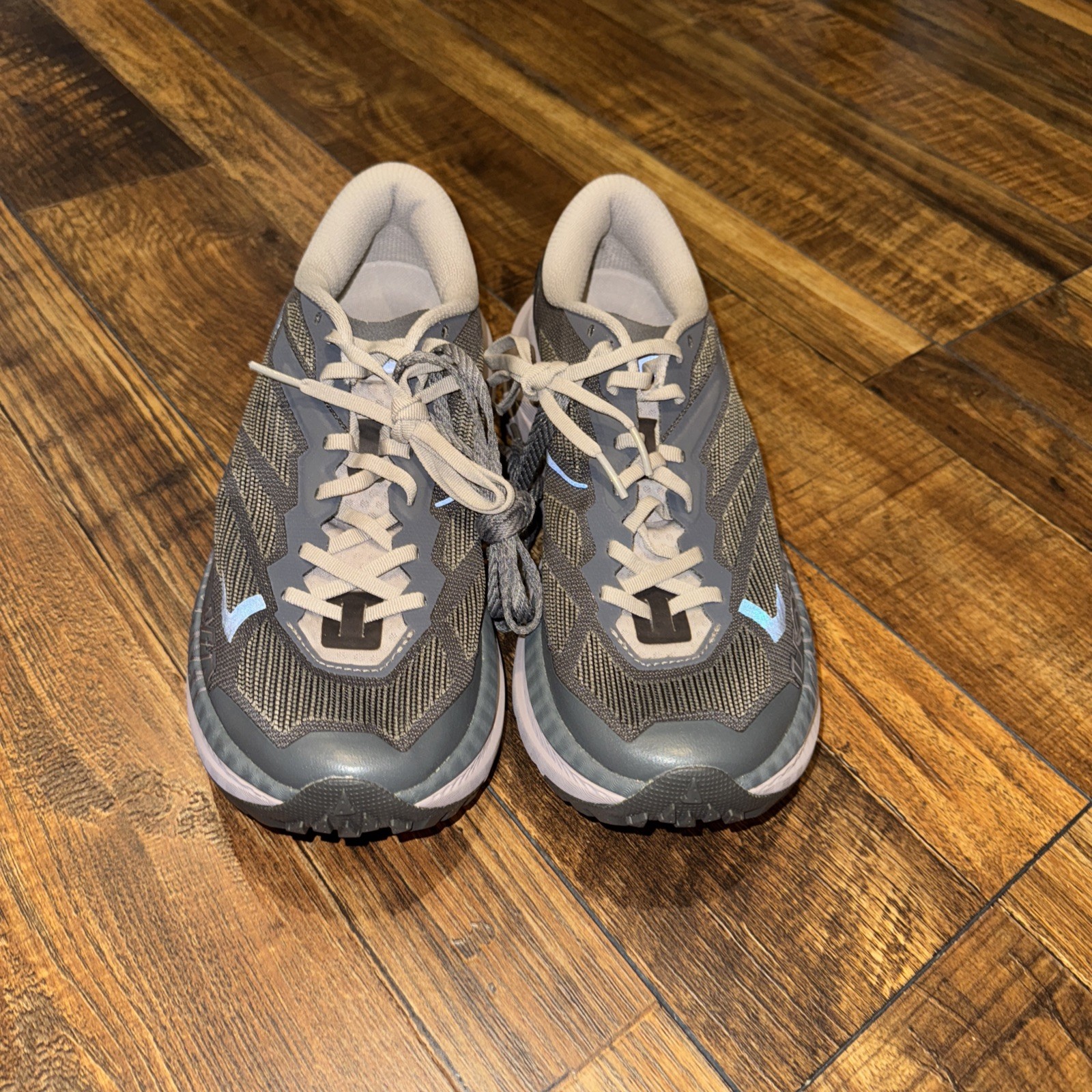 Hoka One One _J.L-A.L_ x HOKA Mafate X Beluga- Women Size 11 Men Size 10
