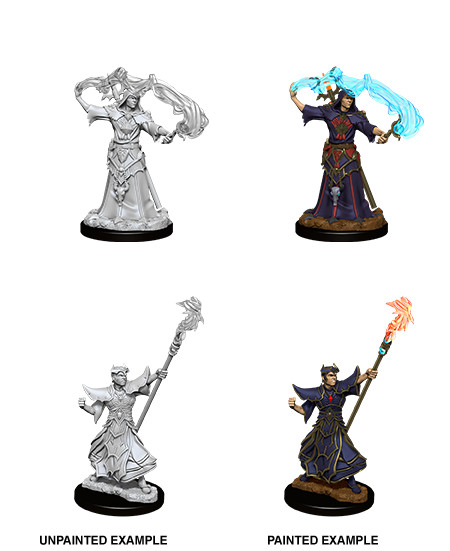 Pathfinder Battles Deep Cuts Unpainted Miniatures: Male Human Sorcerer
