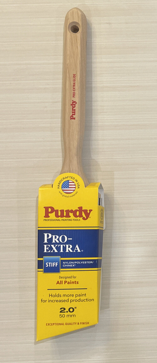 Purdy  Pro-Extra Glide  2" Angle  Chinex/Nylon  Paint Brush