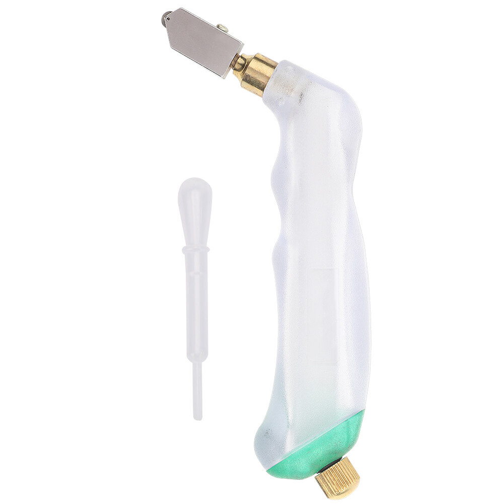 Hand-held Alloy Grip Oil Feed Glass Cutter Set For Cutting Ceramic Tiles