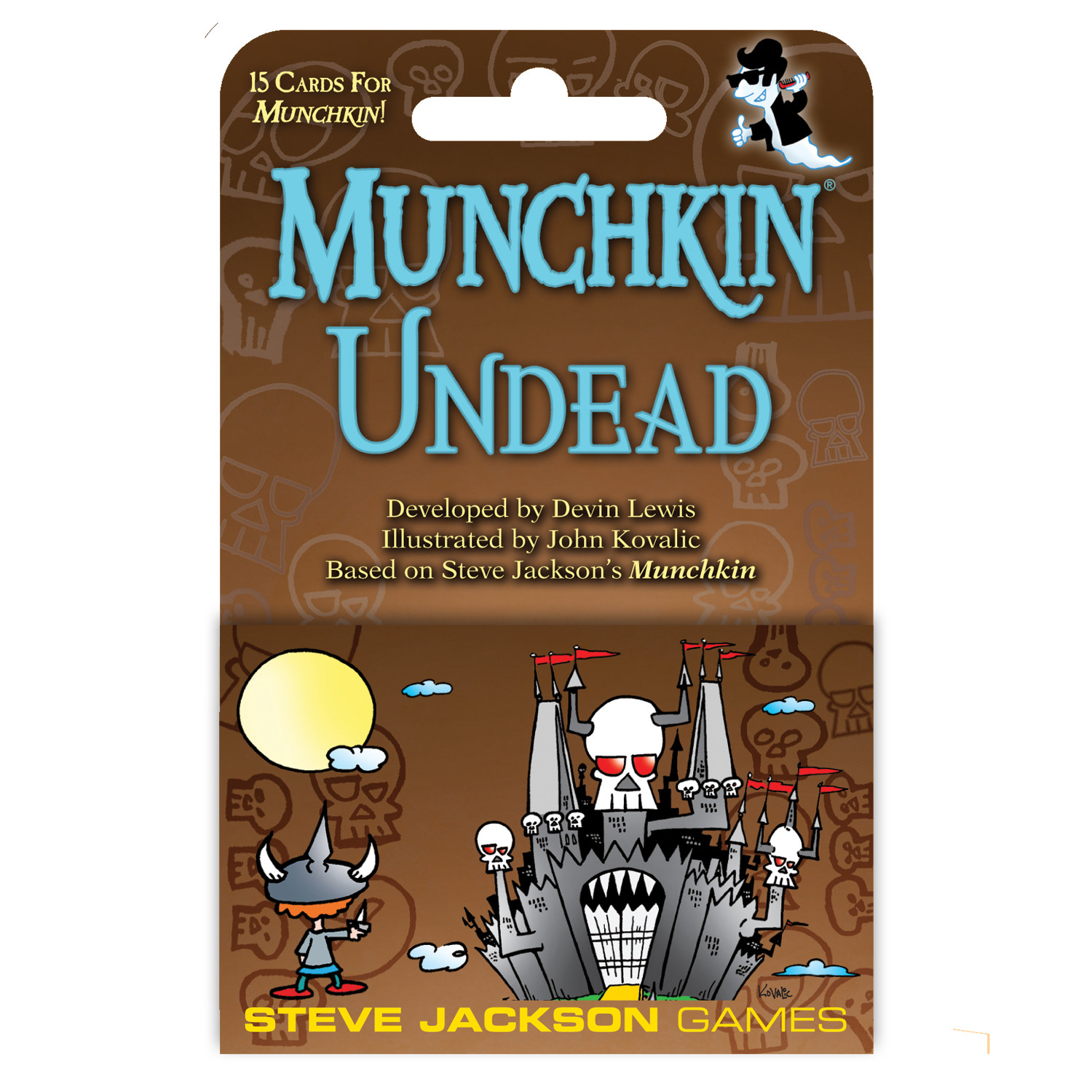 Munchkin Undead 15 Card Game Expansion Steve Jackson Games Booster SJG 1499 OOP