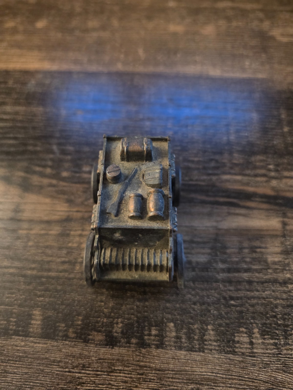 Metal Stagecoach Collectible Pencil Sharpener