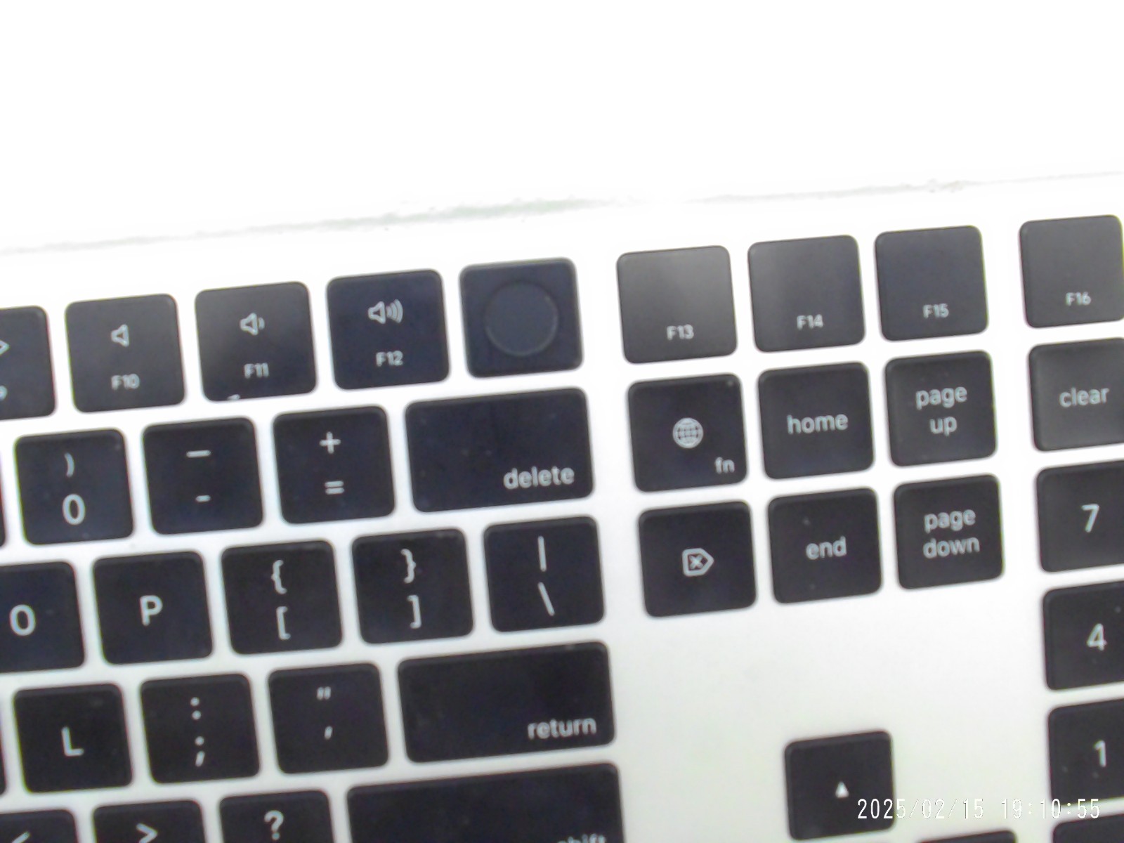 Apple Magic Keyboard w/Touch ID for Apple silicon Mac (lighting version) Black