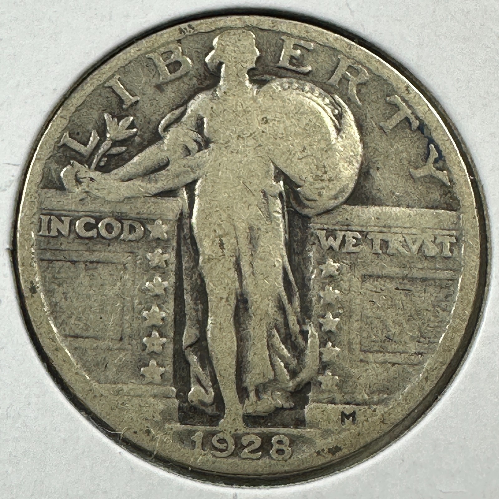 1928 25C Standing Liberty Quarter (90331)