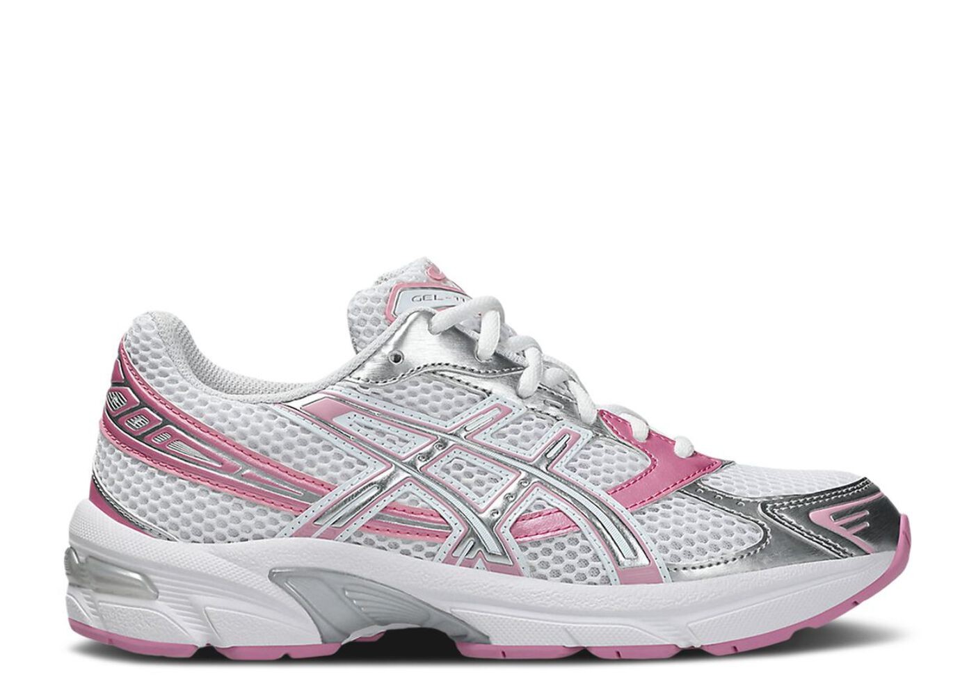 Asics White Pure Silver Pink Gel-1130