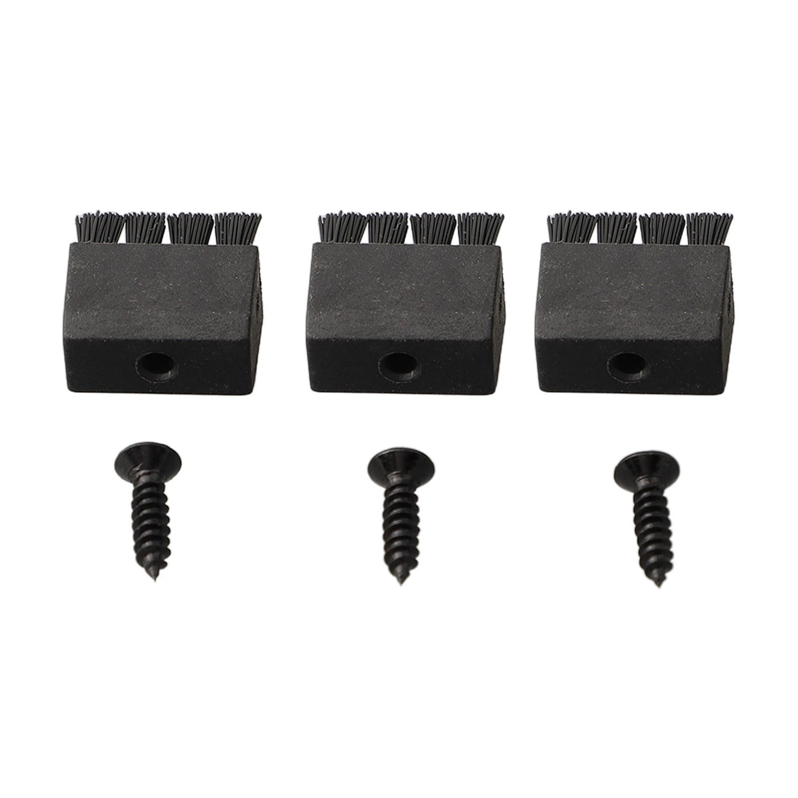 Nice Bow Brush With Screws 3* For Hostage Arrow Plastic + Iron Replacement Rest