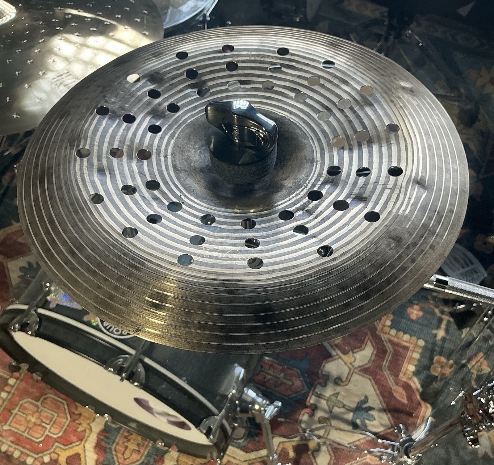 Aisen Cymbals 10” X-Dry Holy China