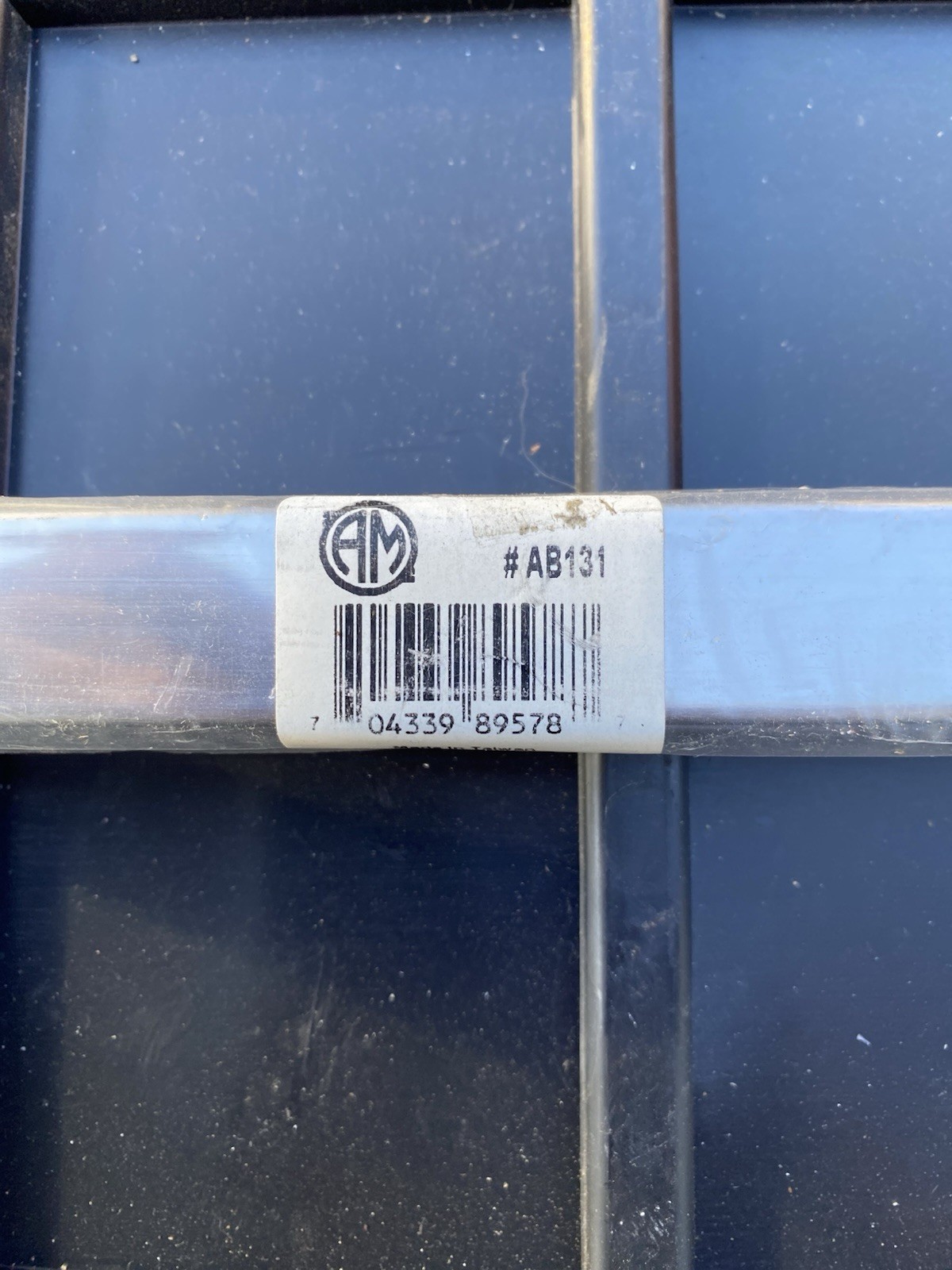 (MC74) AB131 Channel Stainless Steel