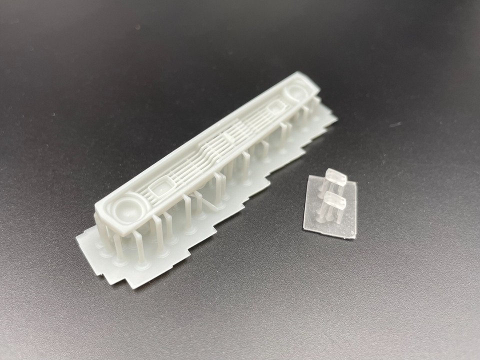Plymouth Duster 1970 1971 3D Printed Grille for 1:25 AMT Model Kit
