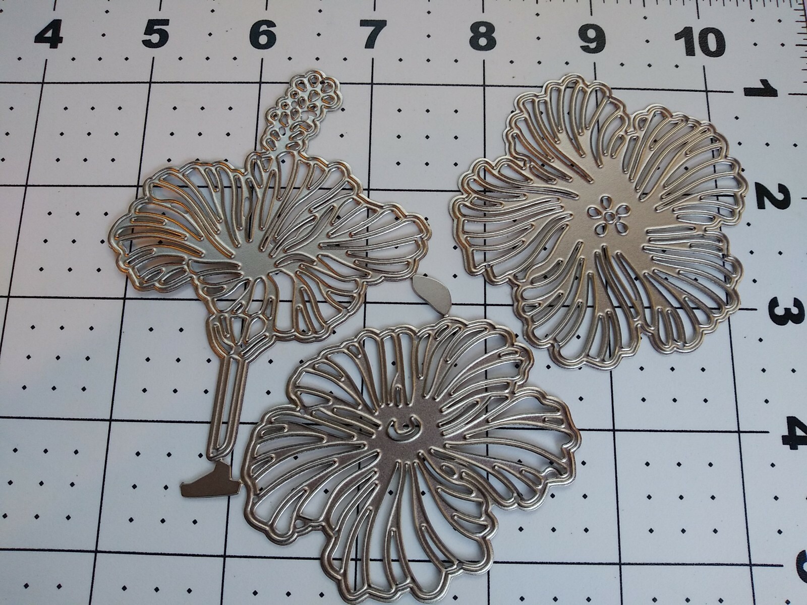 Universal Thin Metal Die Cut Tool Emboss Hawaii Island Hibiscus Flower wedding